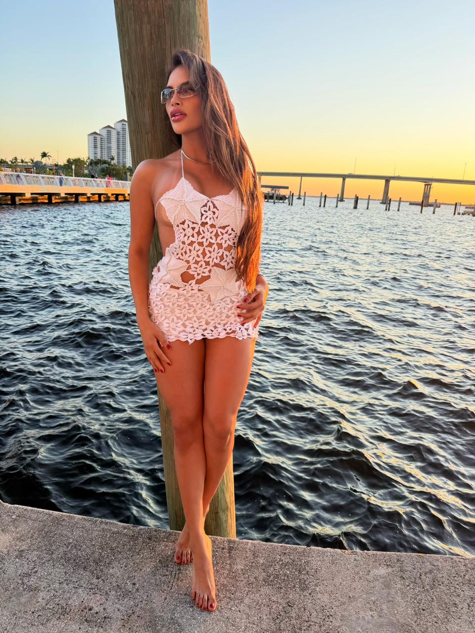 Gardenia Mini Dress