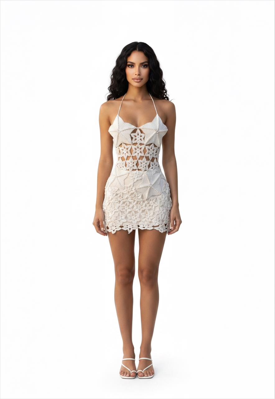 Gardenia Mini Dress