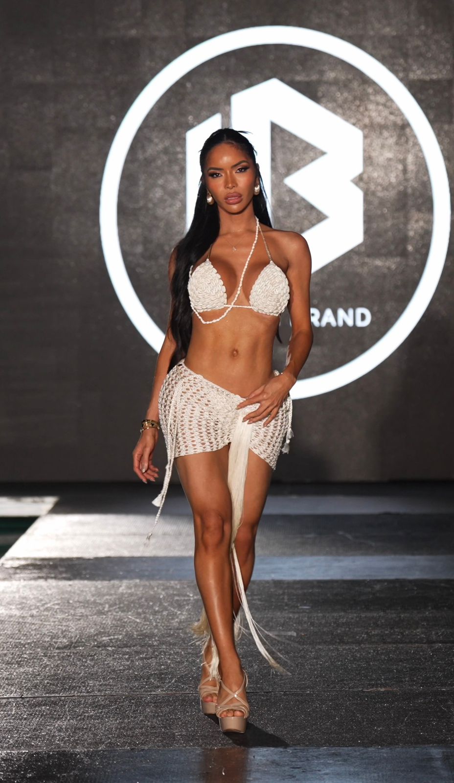 Bikini Caracol Falda